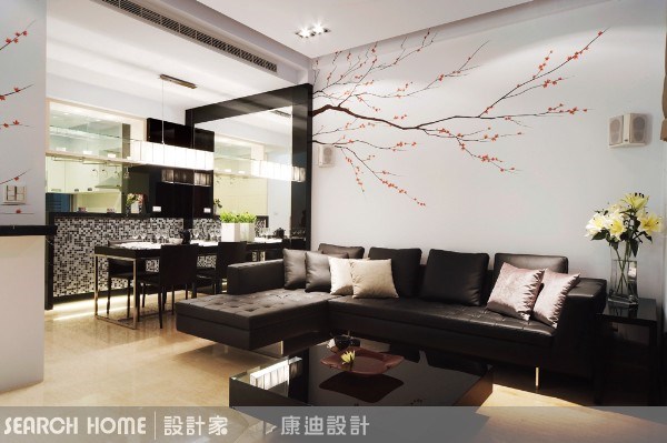 70坪新成屋(5年以下)＿混搭風案例圖片＿康迪設計＿康迪_02之10
