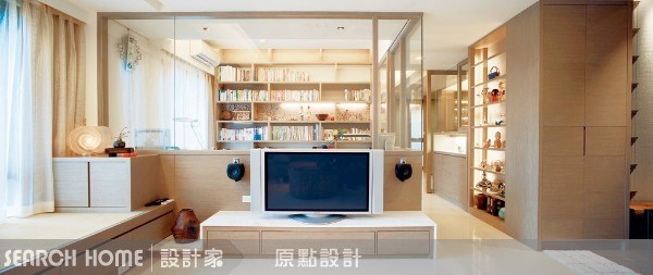 45坪新成屋(5年以下)＿現代風案例圖片＿原點室內設計＿原點_03之2