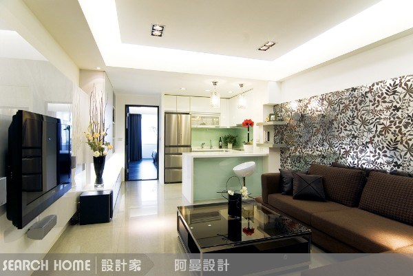 130坪老屋(16~30年)＿混搭風客廳案例圖片＿阿曼空間設計＿阿曼_05之8
