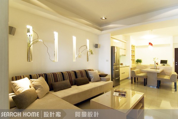 130坪老屋(16~30年)＿混搭風客廳案例圖片＿阿曼空間設計＿阿曼_05之17