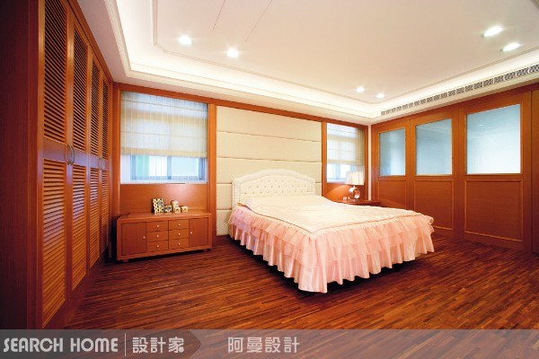 120坪新成屋(5年以下)＿混搭風臥室案例圖片＿阿曼空間設計＿阿曼_04之7