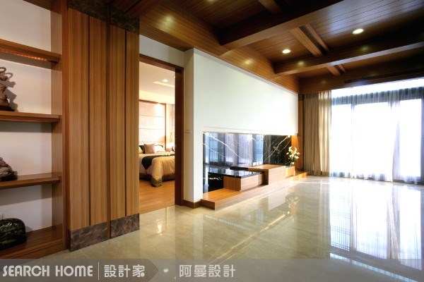 120坪新成屋(5年以下)＿混搭風客廳案例圖片＿阿曼空間設計＿阿曼_04之18