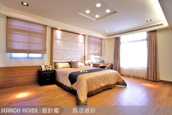 120坪新成屋(5年以下)＿混搭風臥室案例圖片＿阿曼空間設計＿阿曼_04之19
