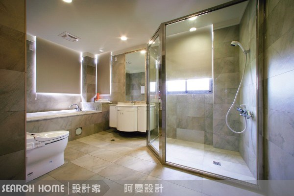 120坪新成屋(5年以下)＿混搭風浴室案例圖片＿阿曼空間設計＿阿曼_04之4