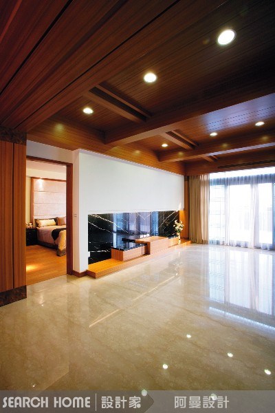 120坪新成屋(5年以下)＿混搭風客廳案例圖片＿阿曼空間設計＿阿曼_04之10