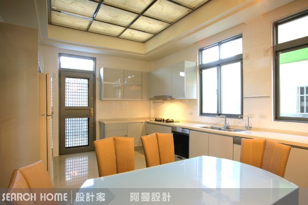 120坪新成屋(5年以下)＿混搭風餐廳廚房案例圖片＿阿曼空間設計＿阿曼_04之16