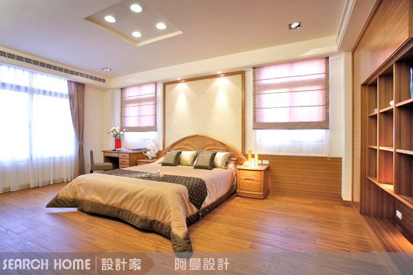 120坪新成屋(5年以下)＿混搭風臥室案例圖片＿阿曼空間設計＿阿曼_04之20