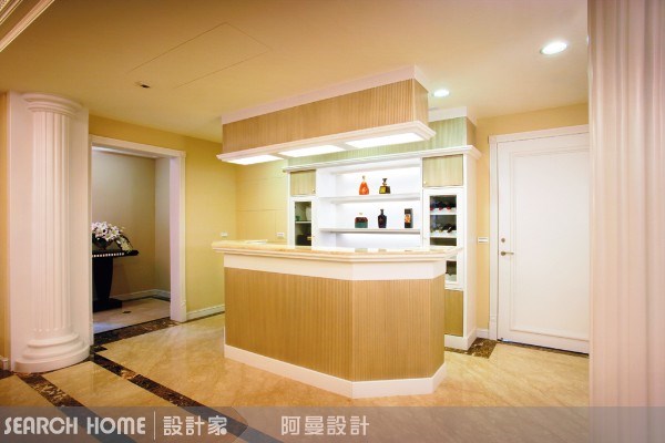 120坪新成屋(5年以下)＿混搭風吧檯案例圖片＿阿曼空間設計＿阿曼_04之6