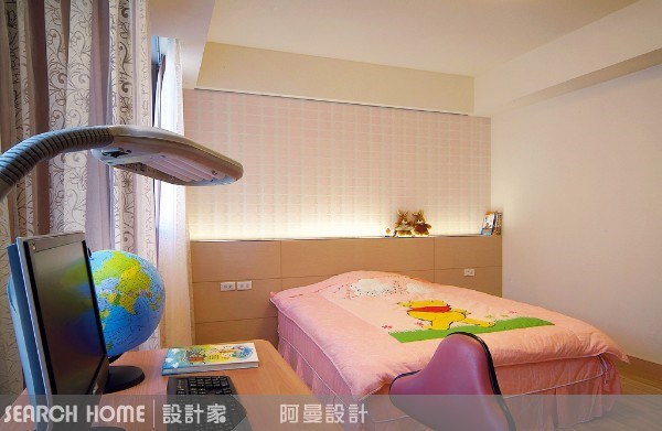 80坪新成屋(5年以下)＿現代風兒童房兒童房案例圖片＿阿曼空間設計＿阿曼_03之8