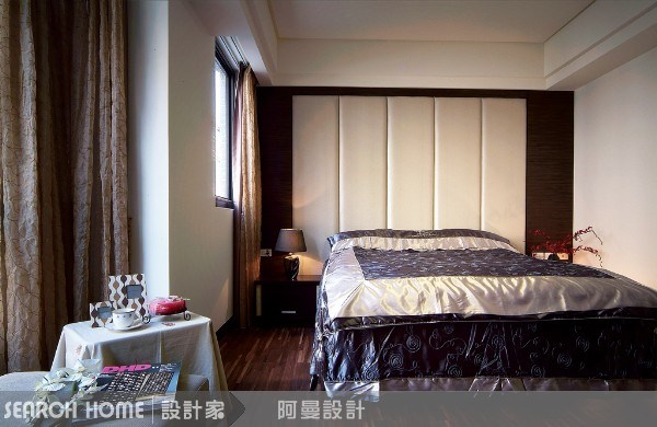 80坪新成屋(5年以下)＿現代風臥室案例圖片＿阿曼空間設計＿阿曼_03之7