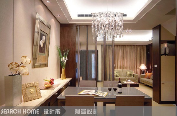 80坪新成屋(5年以下)＿現代風餐廳案例圖片＿阿曼空間設計＿阿曼_03之3