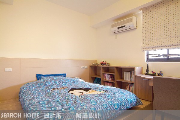 80坪新成屋(5年以下)＿現代風兒童房兒童房案例圖片＿阿曼空間設計＿阿曼_03之9