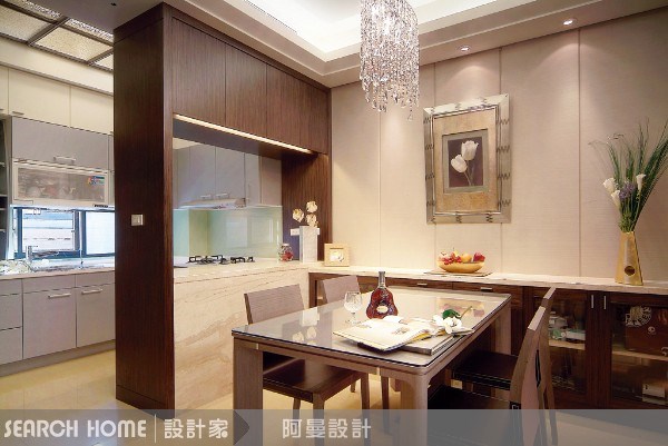 80坪新成屋(5年以下)＿現代風餐廳案例圖片＿阿曼空間設計＿阿曼_03之5