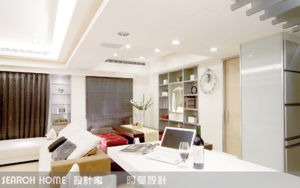 30坪新成屋(5年以下)＿現代風吧檯案例圖片＿阿曼空間設計＿阿曼_02之8