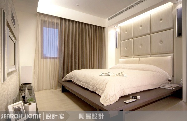 30坪新成屋(5年以下)＿現代風臥室案例圖片＿阿曼空間設計＿阿曼_02之9