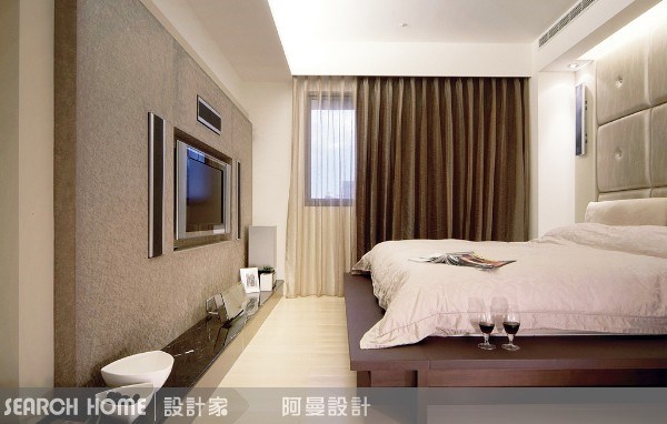 30坪新成屋(5年以下)＿現代風臥室案例圖片＿阿曼空間設計＿阿曼_02之2