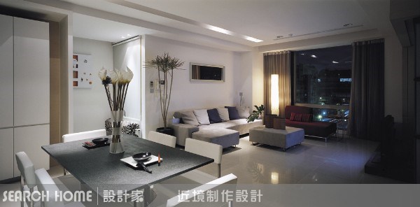 32坪新成屋(5年以下)＿現代風客廳餐廳案例圖片＿近境制作＿近境制作_08之10