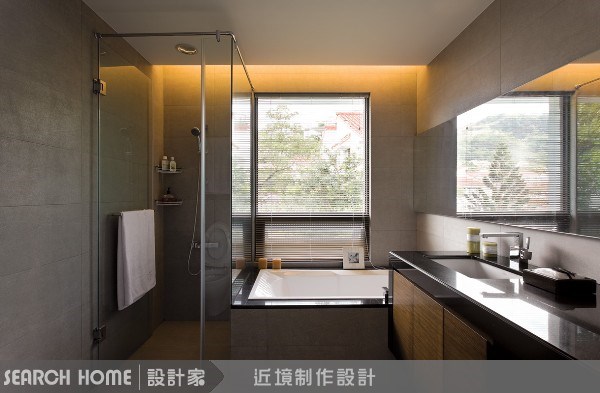 50坪老屋(16~30年)＿休閒風浴室案例圖片＿近境制作＿近境制作_07之8