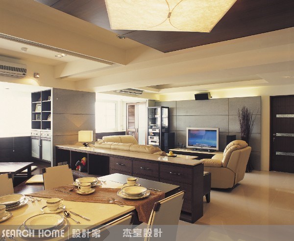 52坪新成屋(5年以下)＿混搭風案例圖片＿杰室設計＿杰室_05之2