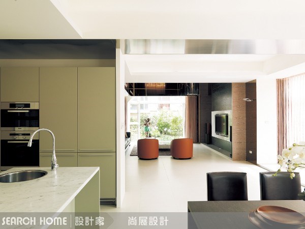 150坪新成屋(5年以下)＿現代風餐廳案例圖片＿尚展空間設計＿尚展_07之10