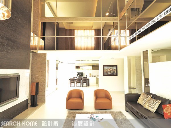 150坪新成屋(5年以下)＿現代風客廳案例圖片＿尚展空間設計＿尚展_07之26