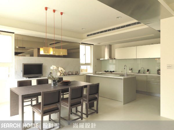 150坪新成屋(5年以下)＿現代風餐廳廚房案例圖片＿尚展空間設計＿尚展_07之27