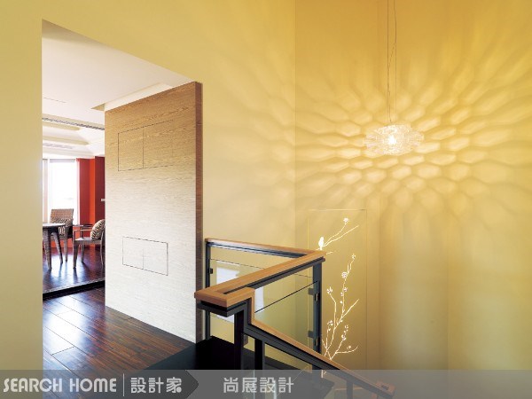 150坪新成屋(5年以下)＿現代風樓梯案例圖片＿尚展空間設計＿尚展_07之2