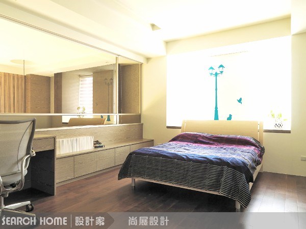 150坪新成屋(5年以下)＿現代風臥室案例圖片＿尚展空間設計＿尚展_07之20