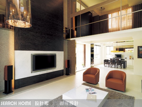 150坪新成屋(5年以下)＿現代風客廳案例圖片＿尚展空間設計＿尚展_07之8