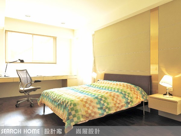 150坪新成屋(5年以下)＿現代風臥室案例圖片＿尚展空間設計＿尚展_07之21