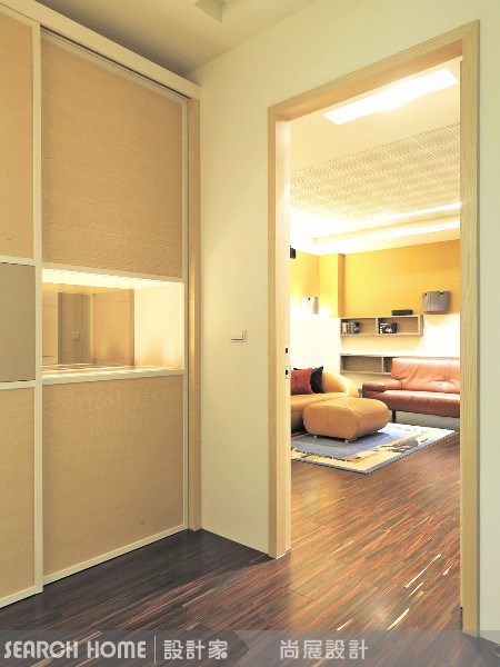 150坪新成屋(5年以下)＿現代風客廳走廊案例圖片＿尚展空間設計＿尚展_07之29