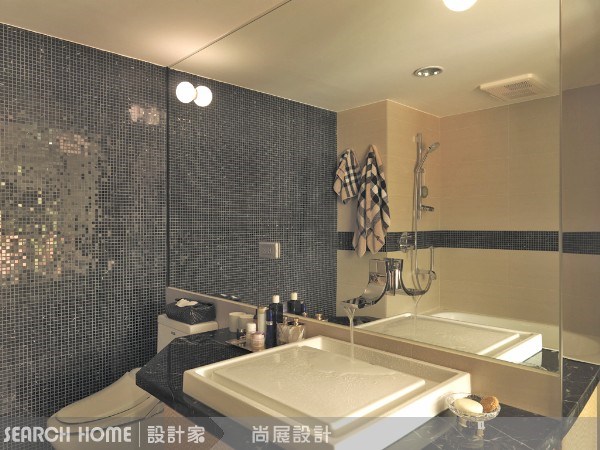 23坪新成屋(5年以下)＿現代風浴室案例圖片＿尚展空間設計＿尚展_06之11