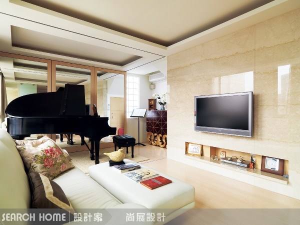23坪新成屋(5年以下)＿現代風客廳案例圖片＿尚展空間設計＿尚展_06之1