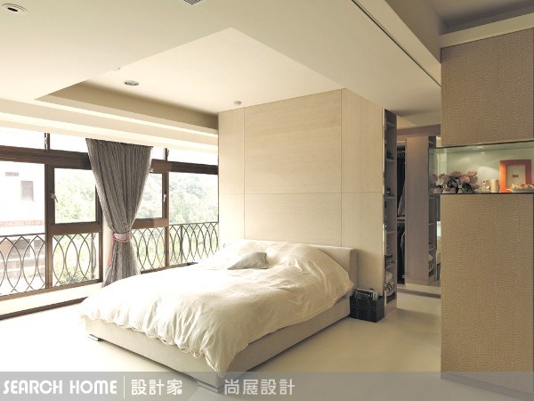 23坪新成屋(5年以下)＿現代風臥室案例圖片＿尚展空間設計＿尚展_06之8