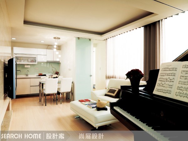 23坪新成屋(5年以下)＿現代風客廳案例圖片＿尚展空間設計＿尚展_06之3