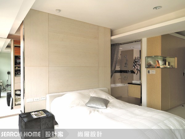 23坪新成屋(5年以下)＿現代風臥室浴室案例圖片＿尚展空間設計＿尚展_06之9