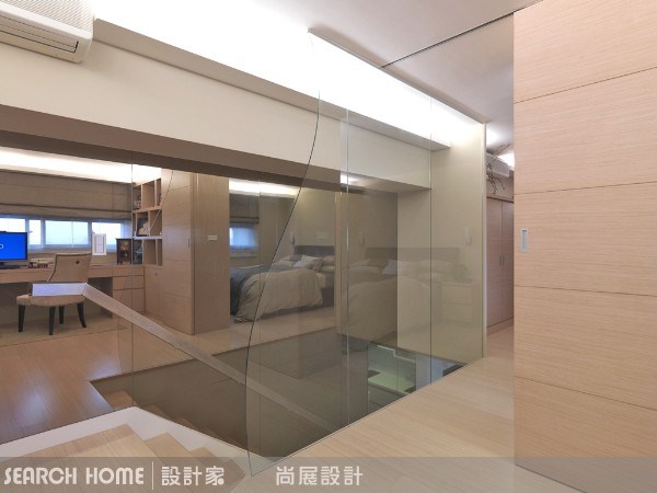 23坪新成屋(5年以下)＿現代風臥室書房走廊案例圖片＿尚展空間設計＿尚展_06之16