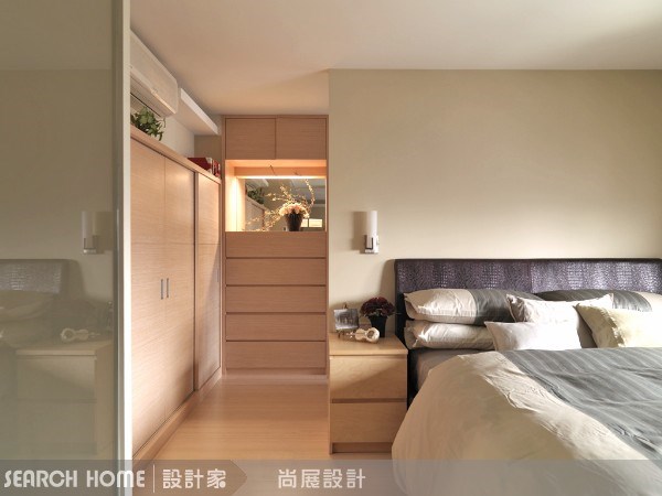 23坪新成屋(5年以下)＿現代風臥室案例圖片＿尚展空間設計＿尚展_06之14