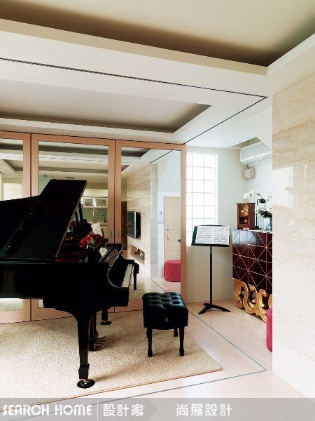 23坪新成屋(5年以下)＿現代風客廳案例圖片＿尚展空間設計＿尚展_06之4