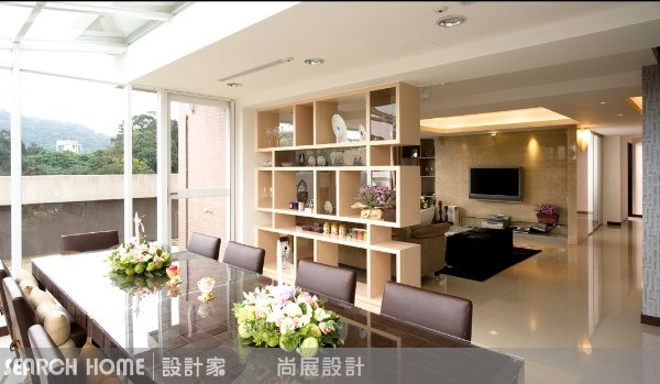 60坪新成屋(5年以下)＿休閒風餐廳案例圖片＿尚展空間設計＿尚展_05之18