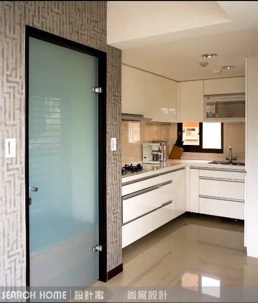 60坪新成屋(5年以下)＿休閒風廚房案例圖片＿尚展空間設計＿尚展_05之24