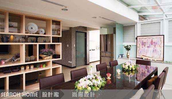 60坪新成屋(5年以下)＿休閒風餐廳案例圖片＿尚展空間設計＿尚展_05之13