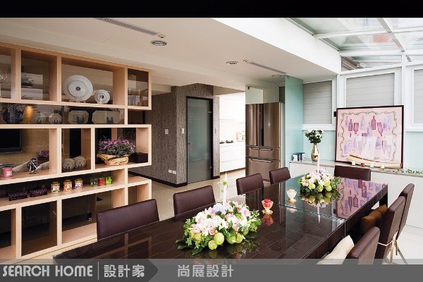 60坪新成屋(5年以下)＿休閒風餐廳案例圖片＿尚展空間設計＿尚展_05之575