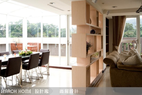 60坪新成屋(5年以下)＿休閒風客廳餐廳案例圖片＿尚展空間設計＿尚展_05之21