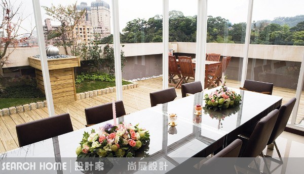 60坪新成屋(5年以下)＿休閒風餐廳案例圖片＿尚展空間設計＿尚展_05之12