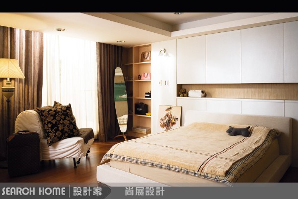 60坪新成屋(5年以下)＿休閒風臥室案例圖片＿尚展空間設計＿尚展_05之10