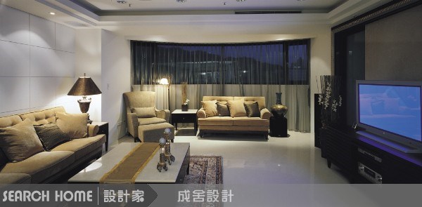 42坪新成屋(5年以下)＿現代風案例圖片＿成舍室內設計＿成舍_04之2