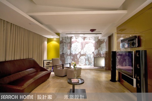 33坪新成屋(5年以下)＿現代風客廳案例圖片＿禾築國際設計＿禾築_03之13