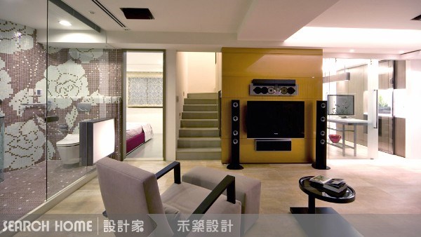 33坪新成屋(5年以下)＿現代風客廳案例圖片＿禾築國際設計＿禾築_03之20