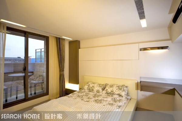 33坪新成屋(5年以下)＿現代風臥室案例圖片＿禾築國際設計＿禾築_03之15